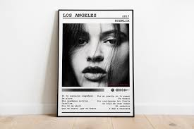 Rosalia Album Poster