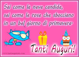 Cartoline Di Tanti Auguri Buon Compleanno Un Bel Giorno Auguri Di Buon Compleanno