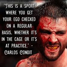 Carlos Condit announced his retirement from MMA, respect to the Natural  born killer