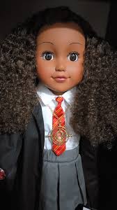 Hermione doll for Harry Potter fans