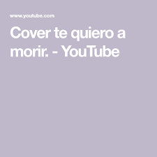 Pin On Videos De Covers
