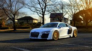 Audi r8 wallpapers is the #1 source for free audi r8 desktop wallpapers and backgrounds. Images Audi R8 Parking White Automobile 1366x768