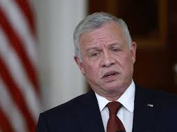 Forced displacement of Palestinians would be 'war crime': Jordan's King  Abdullah