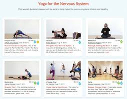 Yoga For The Nervous System Yoga Vinyasa Flow Exercise