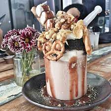 26 Best Milkshakes In The World Best Milkshakes Cold Desserts Fun Desserts