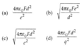 時を かける 少女 アニメ 動画 anitube. Two Positive Ions Each Carrying A Charge Q Are Separated By A Distance D If F Is The Force Of Repulsion Sarthaks Econnect Largest Online Education Community