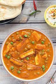 Matar Paneer Mutter Paneer Recipe With Video Instant Pot Stove Top Recipe Paneer Recipes Easy Paneer Recipes Curry Recipes Indian