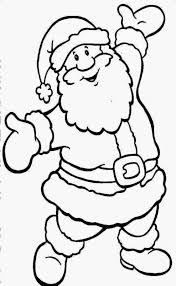 Printable Blank Santa Claus And Reindeer Coloring Pages Happy Santa Coloring Pages Printable Christmas Coloring Pages Christmas Coloring Sheets