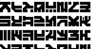 Helghast Symbolism Fontstruct I added a few things like quotations and other punctuation marks, but i can't be bothered to come up with google the phrase helghast alphabet to find the translated version. helghast symbolism fontstruct