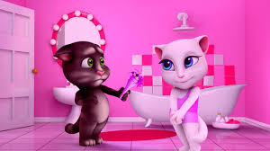 Also, you can feed different dishes so that it grows and grows up. My Talking Angela Mod Apk 4 8 4 851 Unlimited Money