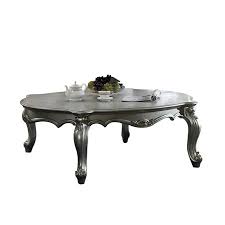 Coffee and end tables *see offer details. 47 X 54 X 20 Antique Platinum Wood Poly Resin Coffee Table On Walmart Accuweather Shop
