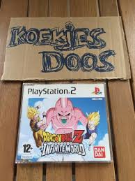 To answer pat's question about instant transmission: Dragon Ball Z Infinite World Playstation 2 Ps2 Promo For Sale In Glanworth Cork From Oolongtea