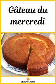 Le Gateau Du Mercredi La Recette Facile Idee Recette Dessert Recette Facile Recette Gateau Facile