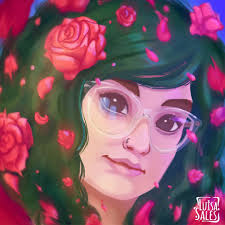 Queen bee" é o meu projeto pessoal, voce pode ver mais detalhes na bio do  meu perfil :) Um agradecimento especial pro @murillolliveira pelos  feedbacks #illustration #conceptart #queenbee #gameart