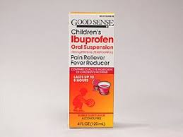 childrens ibuprofen oral uses side effects interactions