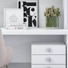 Maybe you would like to learn more about one of these? Kathy Ireland Office By Bush Echo 5 Piece L Shaped Desk Office Suite Reviews Wayfair Office Set L Shaped Desk Office Furniture Sets