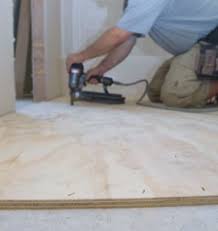 plywood underlayment for vinyl flooring