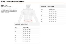 riddell girdle sizing jpg