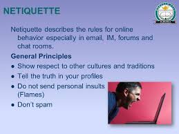 Image result for netiquettes for netizens