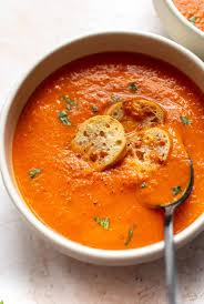 Tomato Basil Soup The Recipe Critic Tomato Basil Soup Tomato Basil Easy Tomato Soup Recipe
