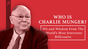 But if charlie munger had never lived, the buffett record would still be. Who Is Charlie Munger Wit And Wisdom From The World S Most Irreverent Billionaire