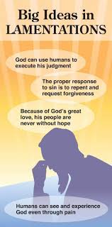 Big Ideas In Lamentations Bible Knowledge Bible Facts Bible Study Help