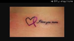 Pink Ribbon Heart Tattoo Pink Ribbon Tattoos Cancer Ribbon Tattoos Pink Tattoo