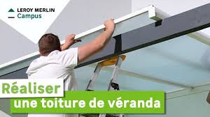 Verriere de toit leroy merlin. Comment Realiser Une Toiture De Veranda Leroy Merlin Youtube
