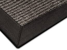 Sisal teppich vom experten nach maß und wunsch mit bordüren viele farben viele gewebe auch skizze & sonderfor. Sisal Teppich Grau Amazonas Schutzmatten Ch