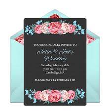 Like we said, paperless wedding invitations are a great way to keep things casual. Free Online Wedding Invitations