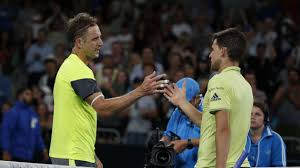 Yes, he can, especially after novak djokovic dropped his match monday to hyeon chung, leaving an unseeded opponent between sandgren and the final four. Australian Open Tennys Sandgren Causes Major Upset Topples Dominic Thiem In Pre Quarters