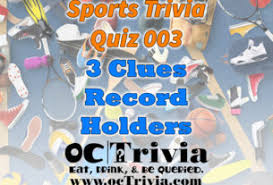 To this day, he is studied in classes all over the world and is an example to people wanting to become future generals. Sports Trivia Quiz 002 Nfl Trivia Quiz Fun Facts Octrivia Com