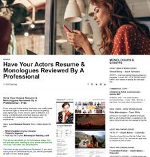 These monologues are free for classroom and audition use. Monologues For Actors Nycastings Directsubmit