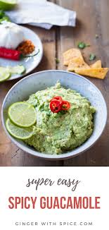The Best Easy Guacamole Recipe Fresh And Spicy Recipe Guacamole Recipe Easy Easy Guacamole Guacamole Recipe Healthy