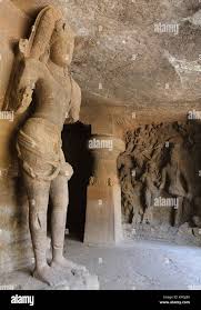 Elephanta Caves Stock Photo ...
