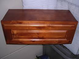Our kitchen cabinet refacing services includes: Cherry Color Russian Birch Kitchen Cabinets