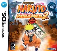 Necesitas esos pies, el del bebé o el de un medabot verde. Naruto Path Of The Ninja 2 Nintendo Ds Juegosadn