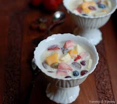 Garnish with cool whip, if desired. Easy Fruit Salad With Condensed Milk Yummy O Yummy