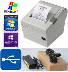 Download the latest version of epson tm t88v receipte4 drivers according to your computer's operating system. Usb Receipt Printer Epson Tm T88iv Receipt Printer For Windows Xp 7 8 10 88 6 Ebay