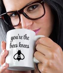 Amazon.com: Custom Coffee Mug 11 Ounces You Are The Bees Knees Animals Wild  Ceramic Tea Cup Design Only : Home & Kitchen