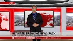 People watch a lot of video these days, so it's tough to stand out from the crowd. Breaking News After Effects Templates Projects Pond5