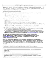 You may replace a lost, stolen, mutilated ead or an ead that was issued. 34 Printable Employment Verification Letter Template Forms Fillable Samples In Pdf Word To Download Pdffiller