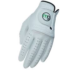 Mg Golf Dynagrip All Cabretta Leather Golf Glove