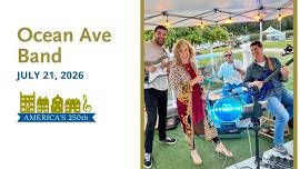 Ocean Ave Band—Tuesdays on the Terrace