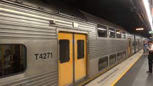 Sydney Trains C-Set - Departing from Wynyard Station (City Circle) - YouTube
