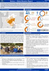 Health officials in the democratic republic of the congo have confirmed another ebola outbreak in posted monmonday 8 febfebruary 2021 at 10:04ammonmonday 8 febfebruary 2021 at 10:04am. Guinea Ebola Situation Report 6 Publication 6 April 2021 Guinea Reliefweb