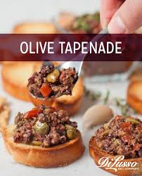 Olive Tapenade Di Lusso Deli Recipe Olive Tapenade Food Tapenade