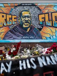 Jul 14, 2021 · a mural honoring george floyd was recently destroyed in toledo, ohio, and authorities suspect it may have been reduced to rubble by lightning, according to local reports. George Floyd Mural In Minneapolis Defaced With Black Paint Keci