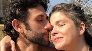 After Covid Of Daughters Samara Felippo Raised Her Husband Comedian Elidio Sanna