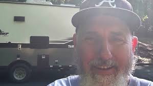 Fishing, swimming at Van Pugh south campground Georgia USA